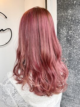 エン(enn) ハイトーンピンク