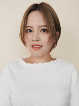 マノ 千歳烏山(MaNO) 〈a33〉ショート韓国ボブハイライト髪質改善ブリーチ前髪20代35