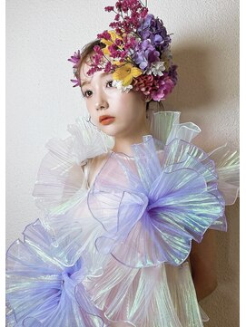 ウーフ(U-fu) ボブヘアセット、ボブアレンジ