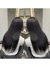 ブリーチなしワンカラー+トリートメント　￥8800