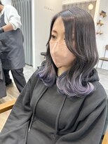 リベストバイジェービー 稲毛(li best. byjb)&nbsp;ホワイトグレージュ/チェリーブラウン/ミニウルフ[稲毛/稲毛駅]