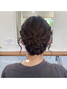 フラム(fulam) ヘアアレンジ