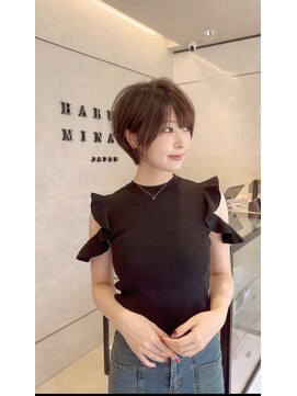 ハルキミナトジャパン オオミヤ(HARUKI MINATO Japan OMIYA) 大人美人ショート