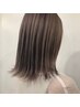(大澤翔平限定！）カット、ノンダメージカラー、ハイライト