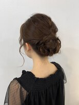 マリアバイアフロート(Maria by AFLOAT)&nbsp;【sakura】お呼ばれヘアアレンジ