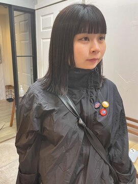 レス 伏見(LESS) ぷつっとカット