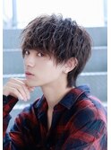 【パーマ】ツイストフォルムショート