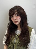 アパカバール 鳳店(Apa kabar)&nbsp;ふわふわウェーブヘア