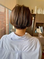 ヘアーブランドジン パルト(HAIR BRAND Jin Palt)&nbsp;頭の形をきれいに魅せるナチュラルガーリースタイル