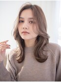 大人可愛い20代30代/髪質改善/ブリーチ/レイヤーカット