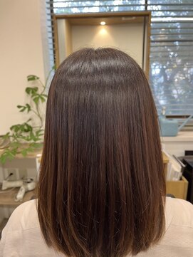 美容室奥山 今沢本店 エイジングスパ☆髪質改善エステスパ&ツヤ髪コース