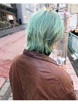 ミュー(Mu) ミントグリーン