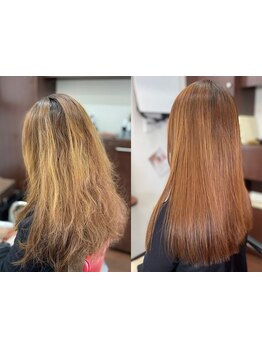 大人世代におすすめなケアメニューを豊富にご用意◎年齢と共に変化する髪のお悩みにしっかり寄り添います＊