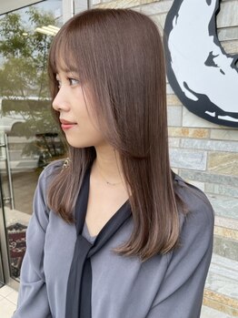マザームーンヘアー(Mother Moon hair)の写真/“顔周りの似合わせ”であなたの魅力を最大限に引き出すスタイルを実現◇技術力の高さで理想が叶う★