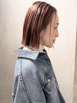 スノッブエンバンプ(snob enVAmp) オレンジブラウン