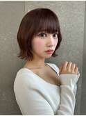 ☆ハッシュボブ× 韓国風巻き×ココアブラウン× クラゲヘアー