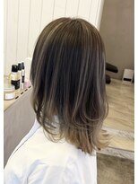 グッデイ ヘアー(GOOD DAY HAIR) 【GOOD DAY HAIR】《大人バレイヤージュ》　　　 下北沢