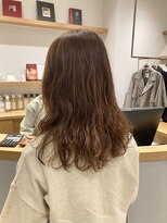 シアン 大須店(CYAN.)&nbsp;簡単スタイリングのウェーブパーマ