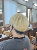 【TOPHAIR】抜きっぱなしブロンド×TEN