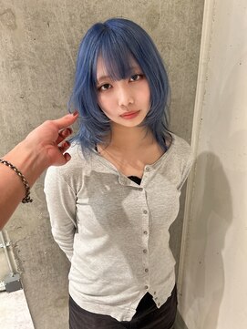 モニカ(MONIQA) ブルー