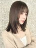 【9/30まで限定価格】カット+持続力UPカラー＋TR ￥18,700→￥16,852