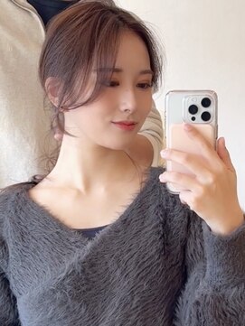 ミルティ(Myrtille) Myrtille☆結んでもかわいいレイヤーカット