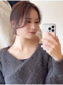 Myrtille☆結んでもかわいいレイヤーカット