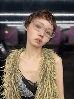 キジ(KIJI) ★ベリーショート×アッシュブラウン★