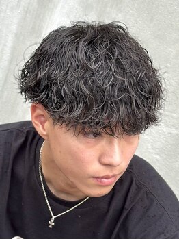 アビー ランシェル(ABEY LENCIEL)の写真/ご自宅での再現性が高いカット技術がメンズから高支持◎ビジネス～カジュアルまでいつでもキマるスタイルに