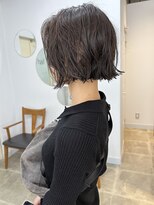 ハイフ(haif)&nbsp;【haif】ニュアンスパーマボブ