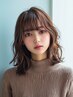 【新規限定 ケアNO,1】似合わせカット+カラー+Aujua 4ｓtepTR￥14300→12030