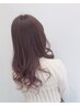 アディクシーカラー+カット　9900円