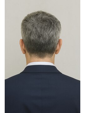 ヒロギンザ 田町店(HIRO GINZA) おじさん　ビジネスショート　ナチュラルショート