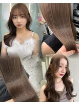 ボタン ハカタ(VOTAN hakata) 【ろみおStyle】人気なブラウンカラーとヘアスタイル