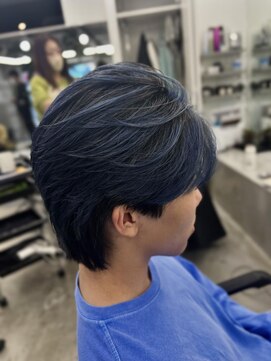 メンズサロン エピックバイファン 竹ノ塚(epc by F.U.N) ブルーシャドウルーツ