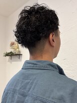 ハーティーモトヤワタ(hearty MOTOYAWATA)&nbsp;360度カッコいい！刈り上げ×無造作パーマ