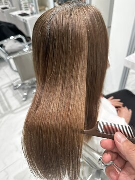ニューヨークニューヨーク 垂水店(NYNY) 髪質改善ｘ縮毛矯正ｘストレートパーマｘオージュア