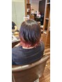 ヘアドゥポジャ 寺尾町店(Hair Do poja)&nbsp;毛先ブリーチ一回のテールハイライトカラー周期長い方にお勧め