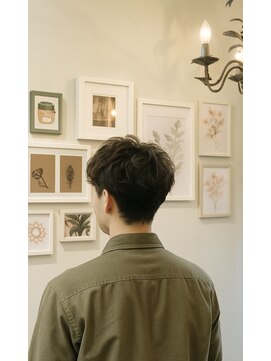 ヘアーディープ(hair deep) メンズ×ショートパーマ