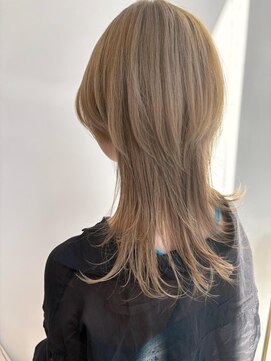 アルツディレット(ALTS diletto) クラゲヘアー/ウルフカット/ハイトーン/髪質改善