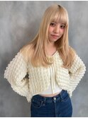 【坂本】ケアブリーチ×ブロンドヘアー