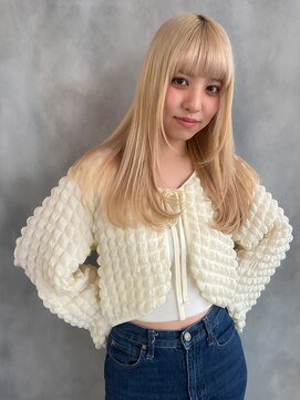 グロウバイニューヨークニューヨーク(Grow by NYNY) 【坂本】ケアブリーチ×ブロンドヘアー