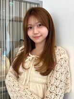 シティーバイローウェ 表参道(City/louwe)&nbsp;レイヤー/くびれヘア/2wayバング