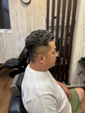 ライズヘアー(RISE HAIR) リバースパーマ