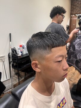 ボウズクロップ　〈高円寺〉〈バーバー〉〈理容室〉