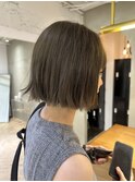 イメチェン/ハッシュカット/フルバング/似合わせカット/ボブ