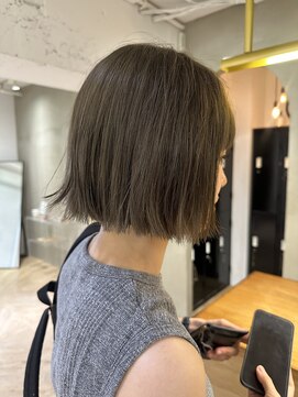 ローレン(LOREN) イメチェン/ハッシュカット/フルバング/似合わせカット/ボブ