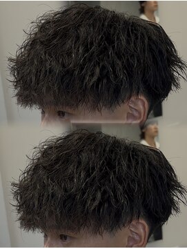 ステラ(STELLA) ツイストスパイラル/縦落ちパーマ/メンズパーマ/メンズカット