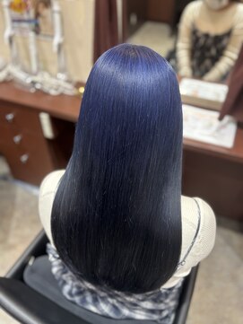 キュアケー(cureK) ネイビーブルー