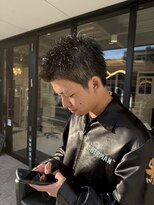 髪屋 紬&nbsp;メンズ/メンズカット/メンズパーマ/スパイキーショート